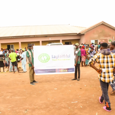 Relief Distribution at: Mangu, Plateau State | Thursday 24th August 2023 