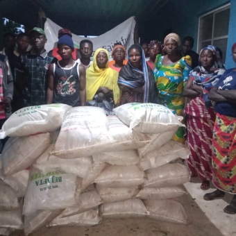 2nd Phase Fertilizer Empowerment Project to Christian IDPS at: Unguwan Wakili, Langson, Mallagum, and Tsaunin Mayou, Kaduna State | 17th – 21st August, 2023