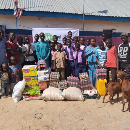 Christian Orphanage Relief Project Potuki, Gombe