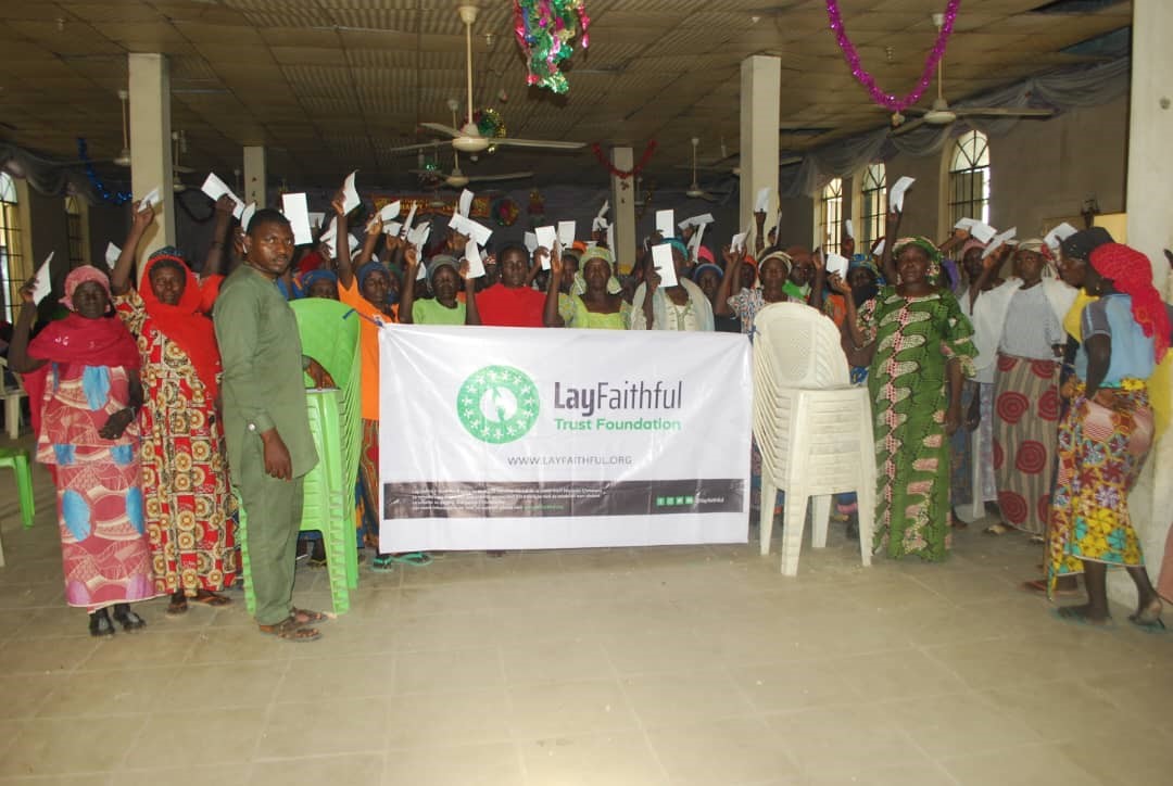 RELIEF PROJECT TO IDPs  Maiduguri, Borno State