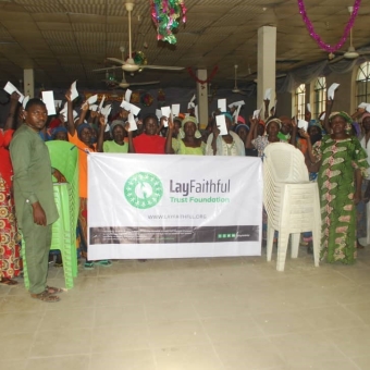 RELIEF PROJECT TO IDPs  Maiduguri, Borno State