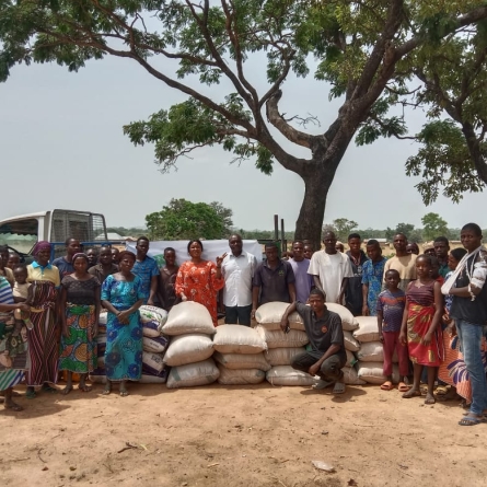 Relief Distribution to Persecuted Christians - Gindin Dutse, Southern Kaduna