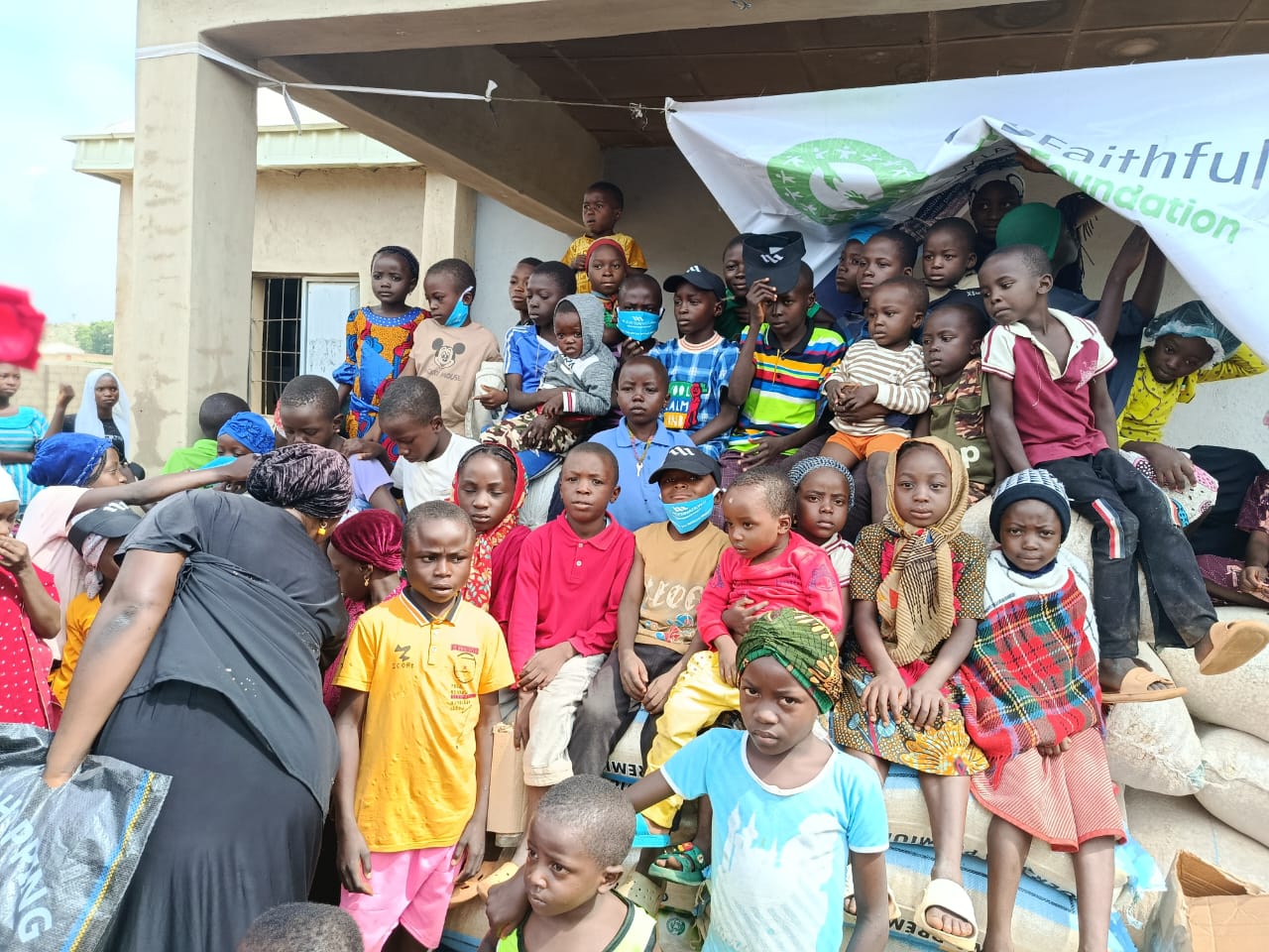 Relief Project to the IDPs  Pambeguwa, Kubau LGA, Kaduna State | July 2025