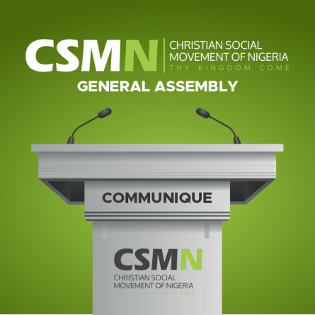 2025 CSMN General Assembly Resolutions